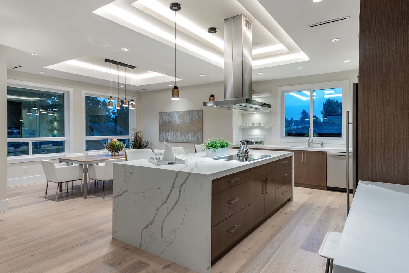 Kitchen at Grover Avenue, Coquitlam